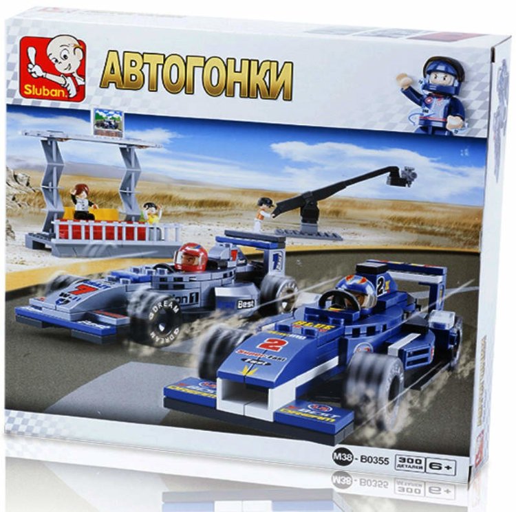 конструктор sluban автогонки m38-b0762 гоночный суперкар. конструктор sluban формула1 m38-b0353 cиний гоночный автомобиль. Sluban автогонки болид. конструктор sluban авто формула 2 m38-b0351 гоночный автомобиль f1. конструктор sluban авто формула 2 m38-b0357 станция техобслуживания.