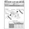FXX CS kit (1.37|1.62|1.82|1.93) - MST-210383