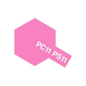 Краска по лексану Tamiya PS-11 Pink (100 мл)
