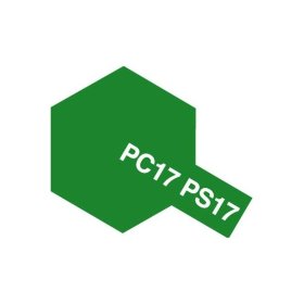 Краска по лексану Tamiya PS-17 green metallic (100 мл)