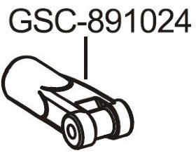 Передний верхний рычаг Front Upper Arm(2) - GSC-891024