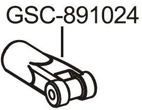 Передний верхний рычаг Front Upper Arm(2) - GSC-891024