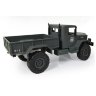 Радиоуправляемая машина WPL военный грузовик масштаб 1:16 + акб 2.4G WL Toys B-14-GR