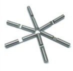 Titanium Bevel gear shaft set for CLX (6) - GSC-64T002
